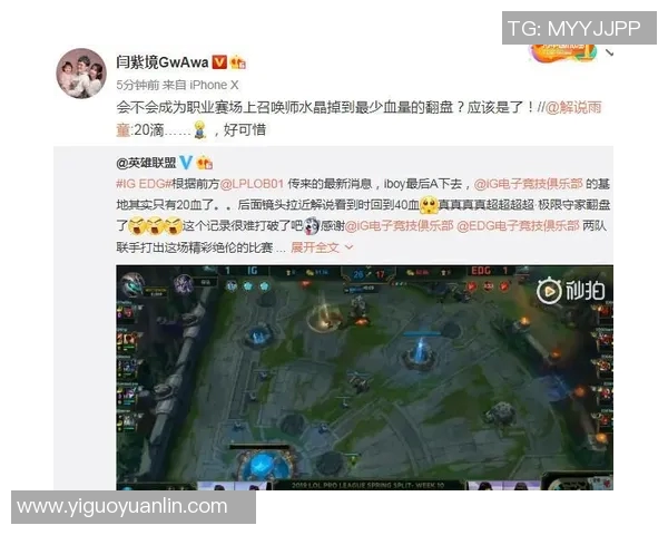 esports数据赛后复盘IG与EDG对决的策略分析与团队实力对比